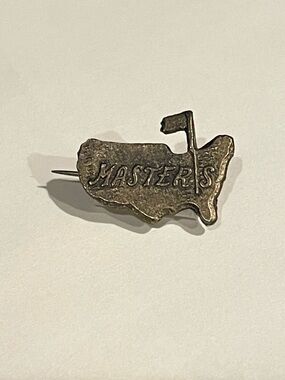 Vintage Rare 1960’s Masters Hat Pin Augusta National